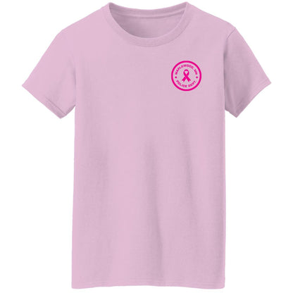 MWPD Cancer Awareness Women's Tee