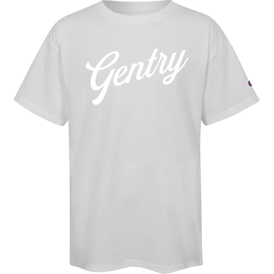 Gentry Academy Script Champion Youth Short Sleeve Tee