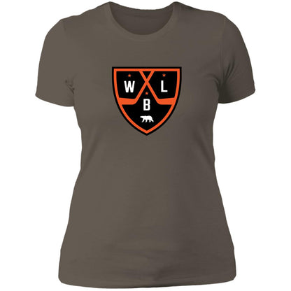 White Bear Lake Hockey Shield Women's Jersey Tee XS-3XL