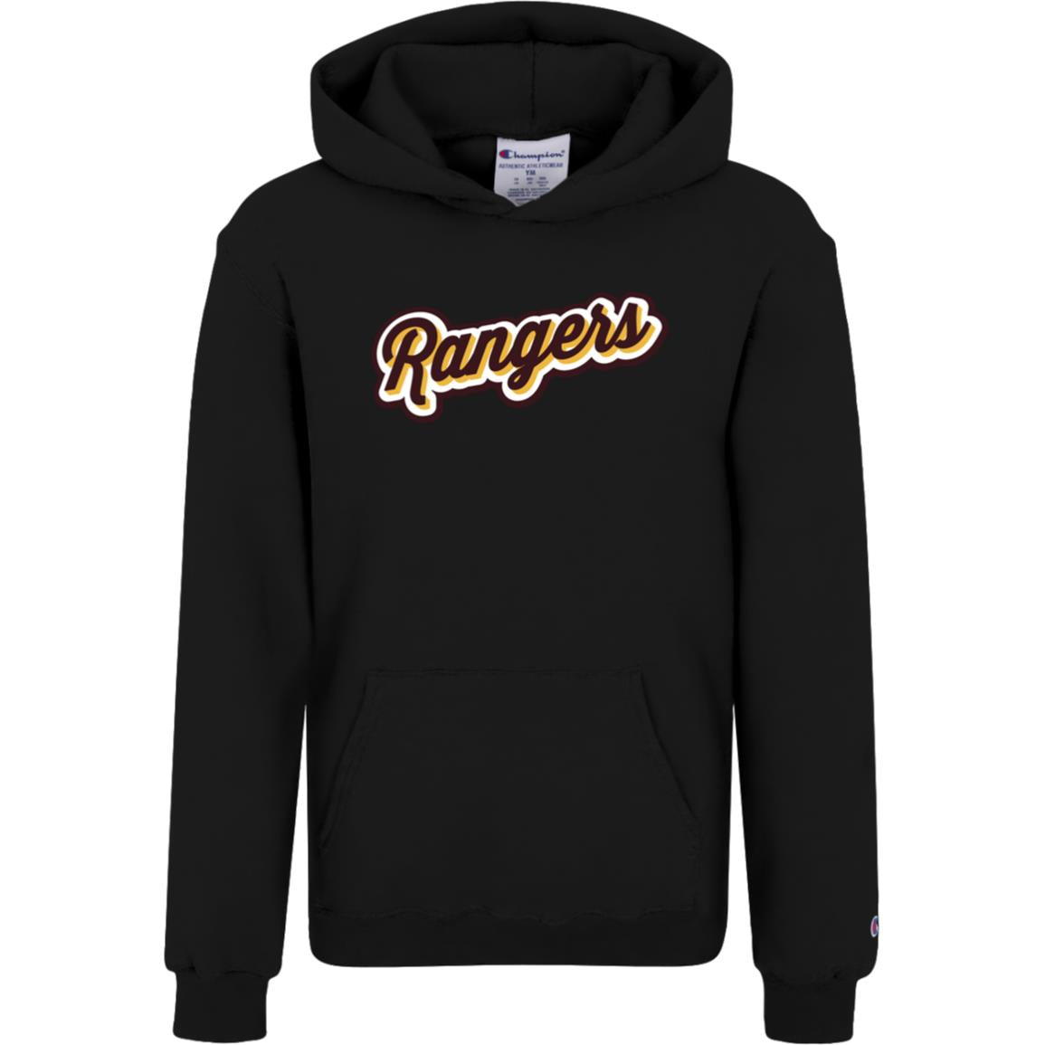 Forest Lake Hockey Champion Youth Powerblend Hoodie