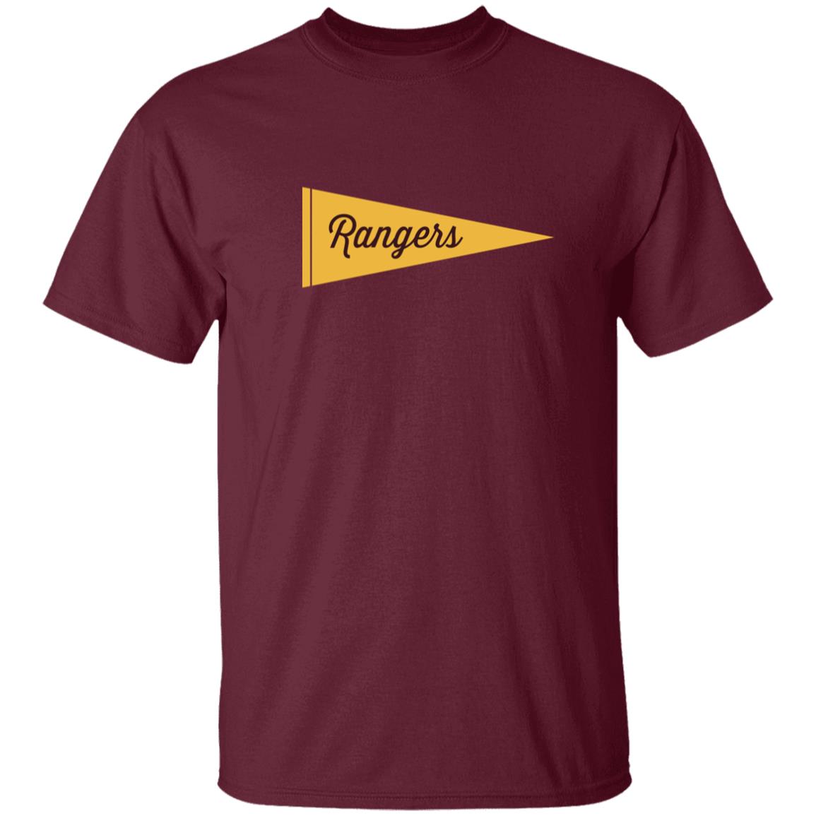 Forest Lake Hockey Pennant Youth Cotton Tee