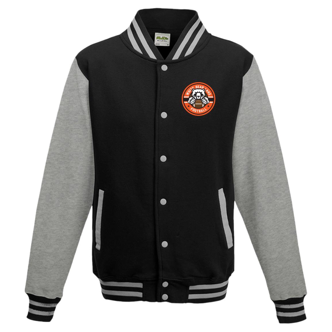 White Bear Lake Football Men's Letterman Jacket