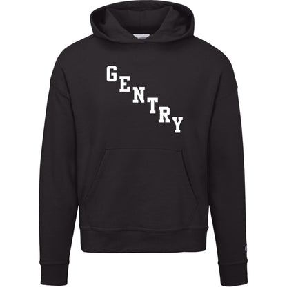 Gentry Academy Stairs Women's Champion Powerblend Hoodie