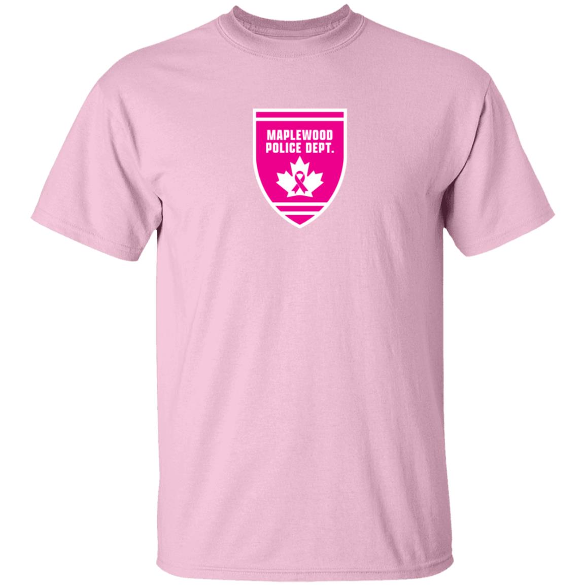 MWPD Cancer Awareness Shield Tee