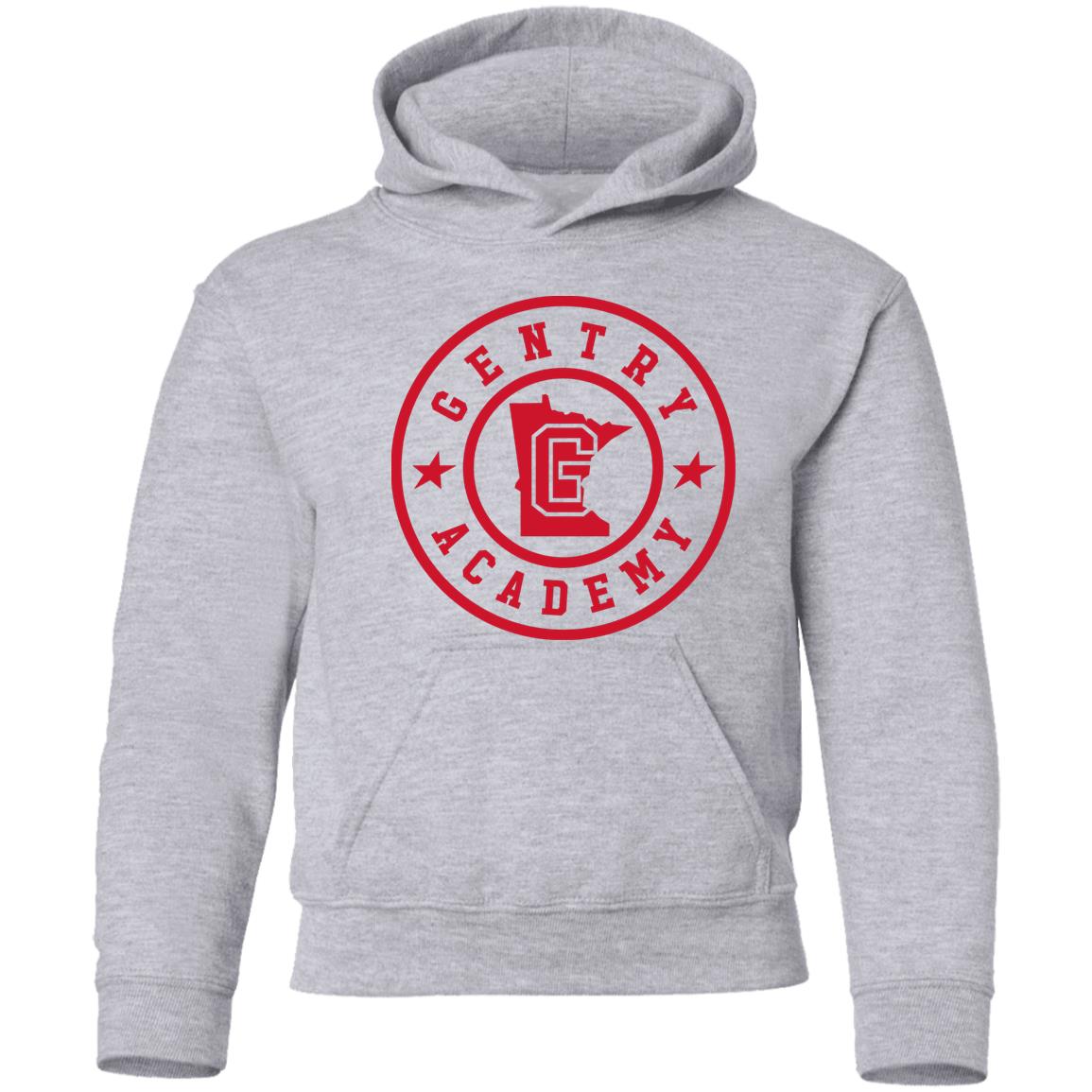 Gentry Academy Radial Youth Pullover Hoodie