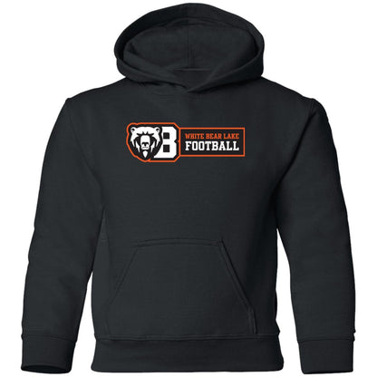 WBL Football Youth Pullover Hoodie