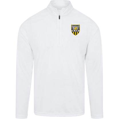 WI Blaze Hockey Men's Zone Quarter Zip