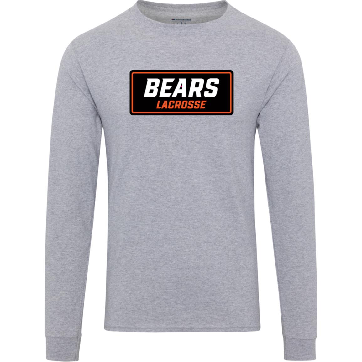 WBLAX Champion Mens Long Sleeve Tee