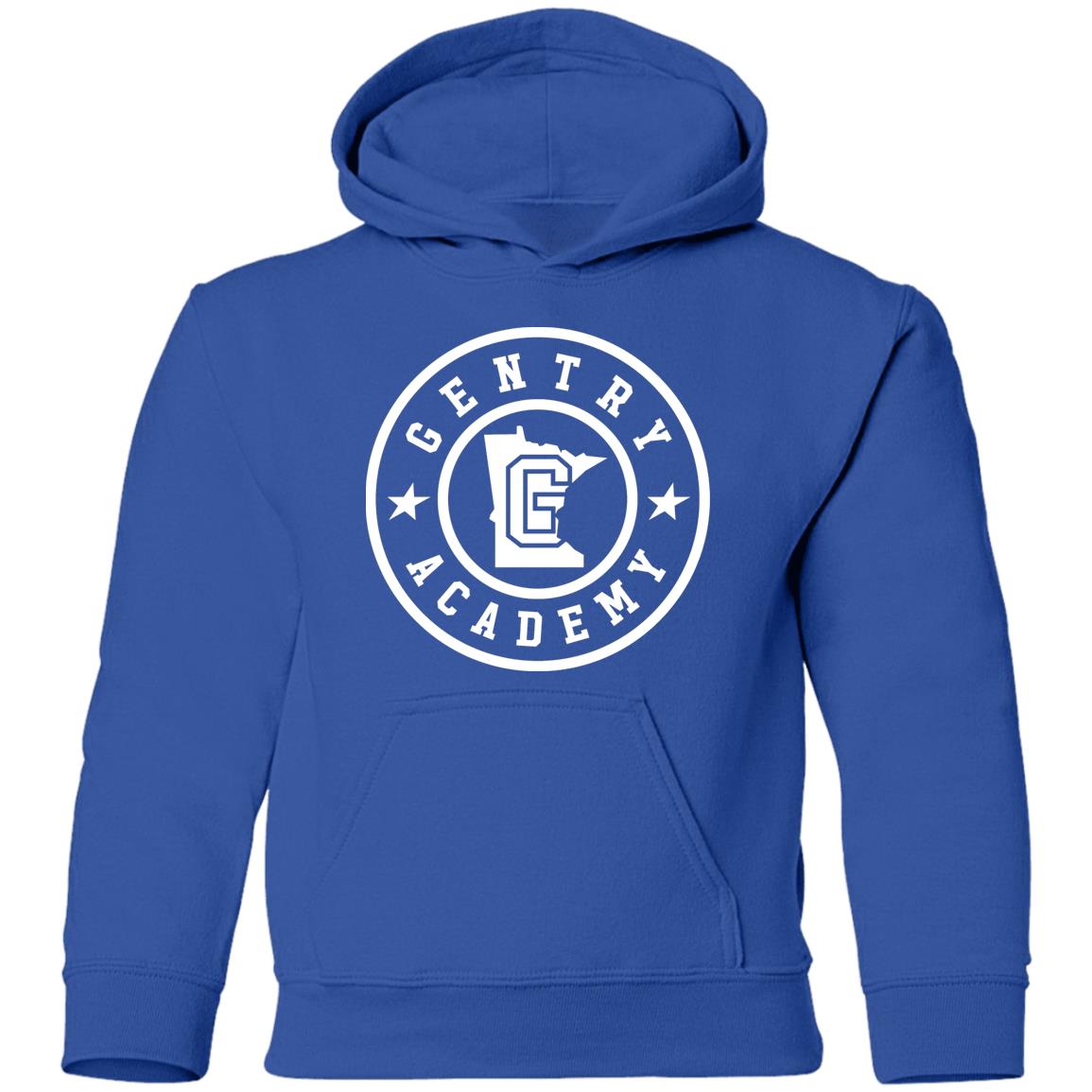 Gentry Academy '23 Radial Youth Pullover Hoodie