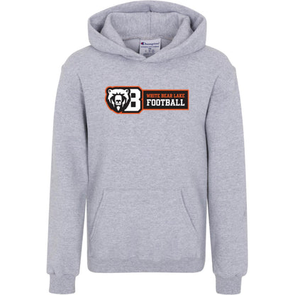 White Bear Lake Football Champion Youth Powerblend Hoodie