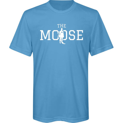 The Moose Youth Performance Tee