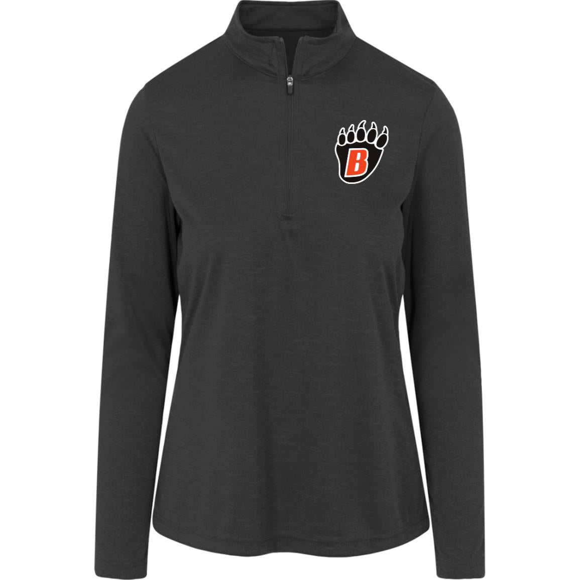 White Bear Lake Women's Heather Quarter Zip