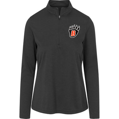 White Bear Lake Women's Heather Quarter Zip