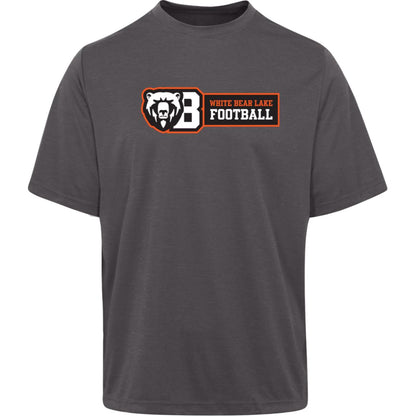 WBL Football Men's Zone Heather Tee