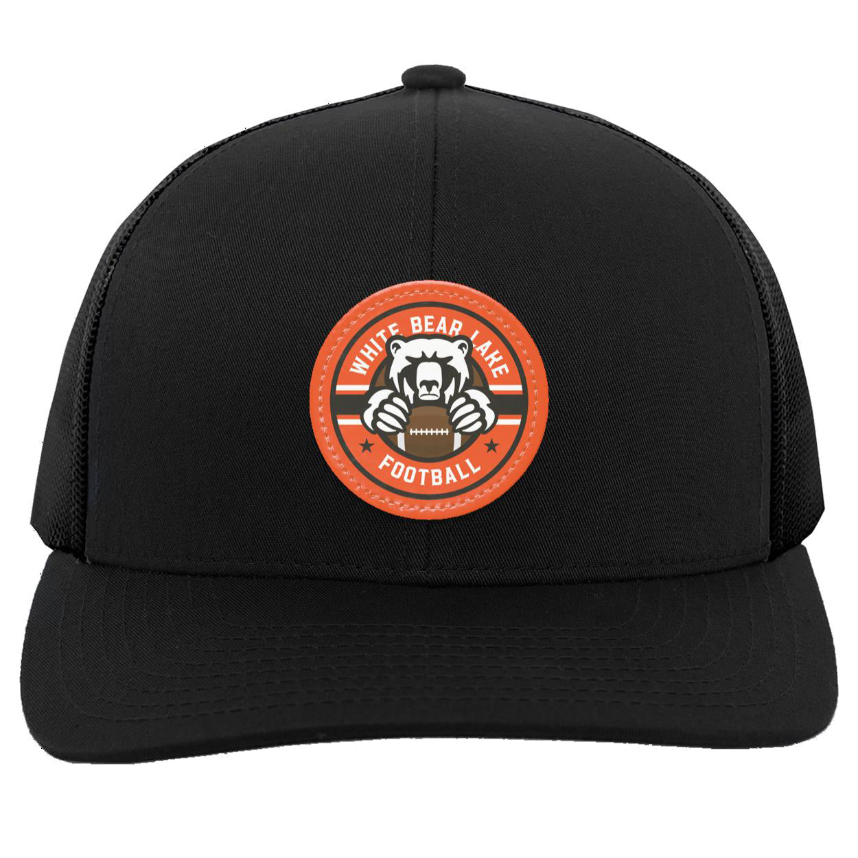 WBL Football Snapback Trucker Patch Hat