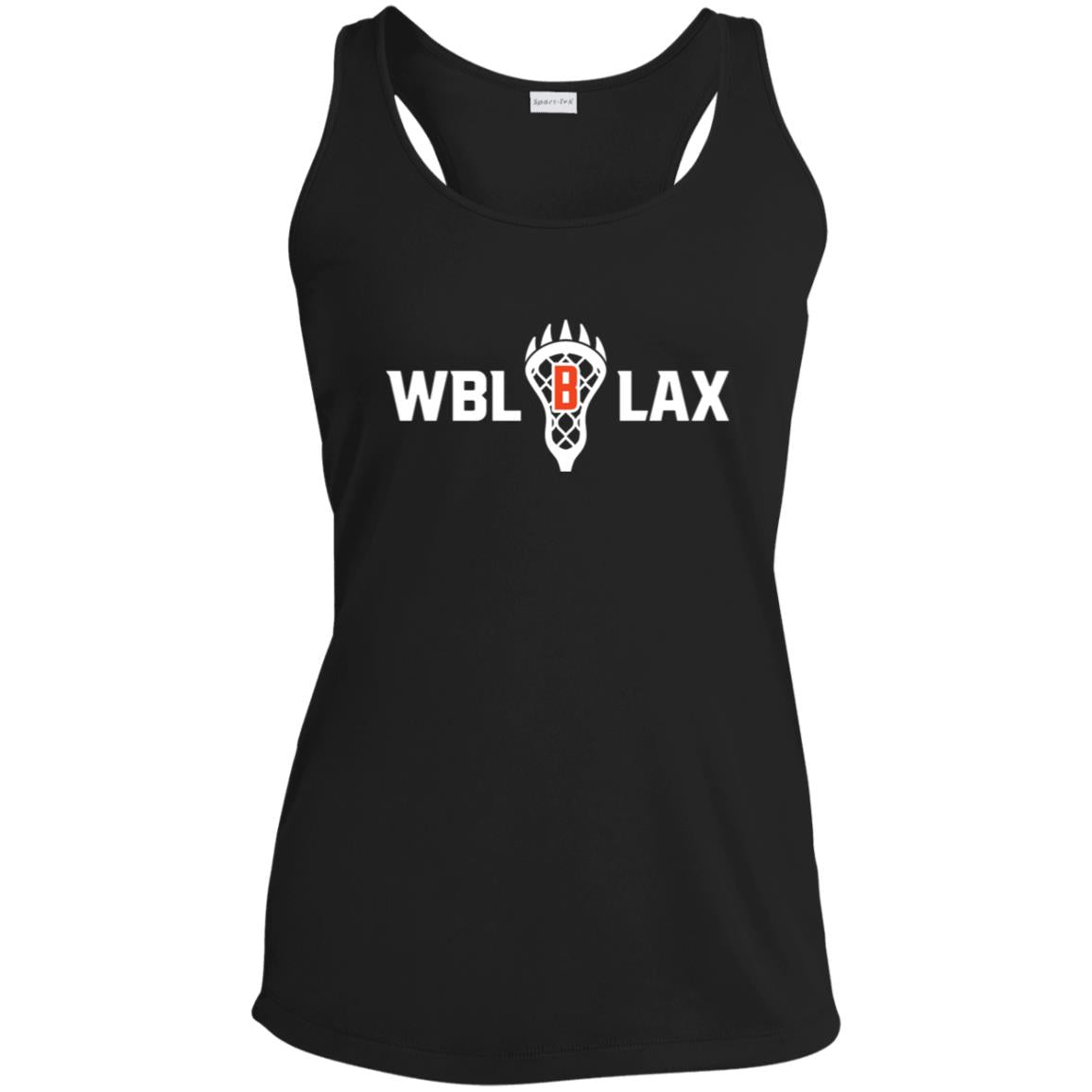 WBLAX Women's Performance Racerback Tank