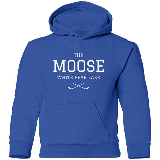 The Moose White Bear Lake Youth Pullover Hoodie