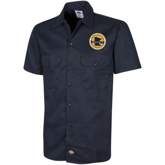 MAPET Dickies Men's Short Sleeve Workshirt