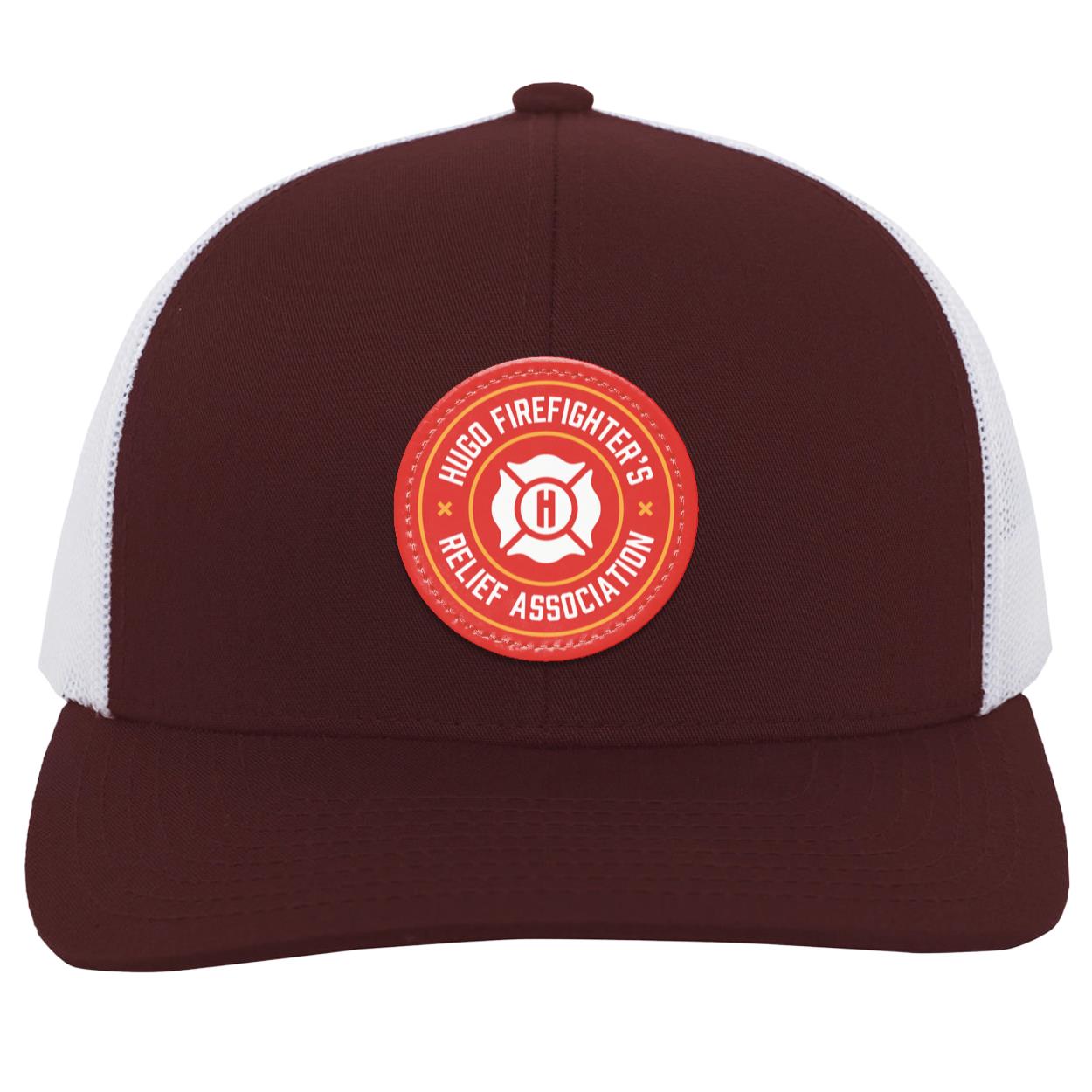 HFRA Pacific Headwear Snap Back Trucker Patch Hat