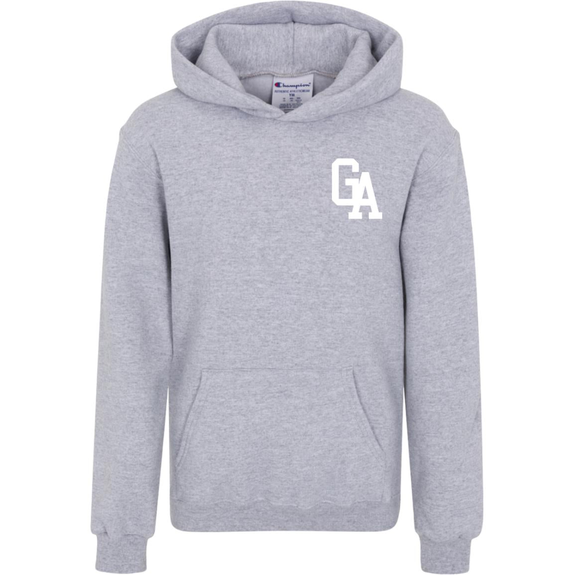 Gentry Academy GA Youth Champion Powerblend Hoodie