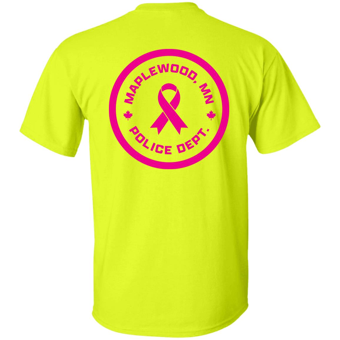 MWPD Cancer Awareness Tee