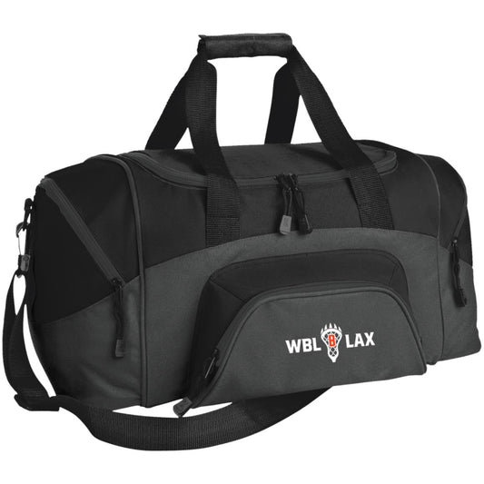 WBLAX Small Colorblock Sport Duffel Bag
