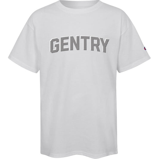 Gentry Academy Crosshatch Champion Youth Short Sleeve Tee