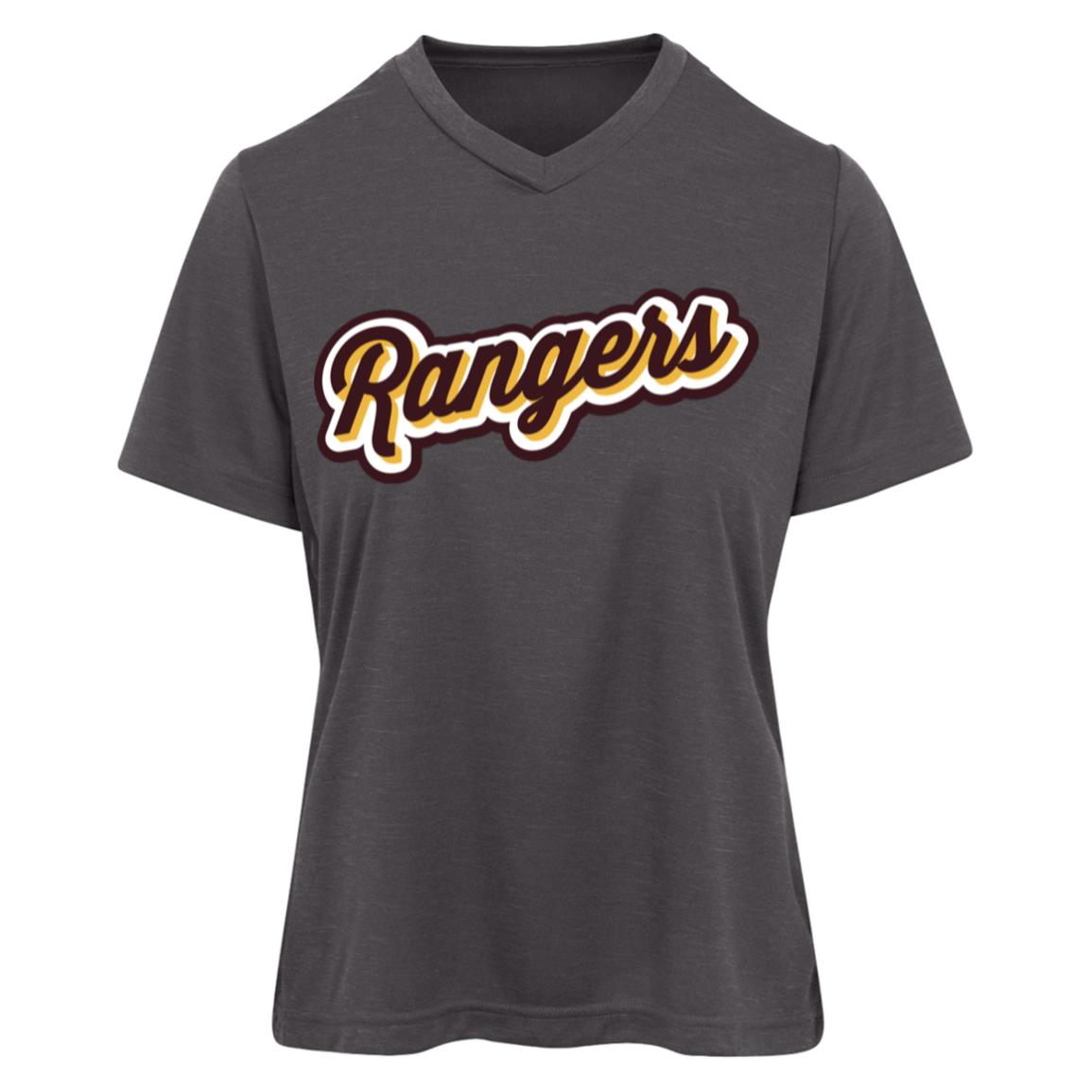 Forest Lake Hockey Women's Heather Performance Tee