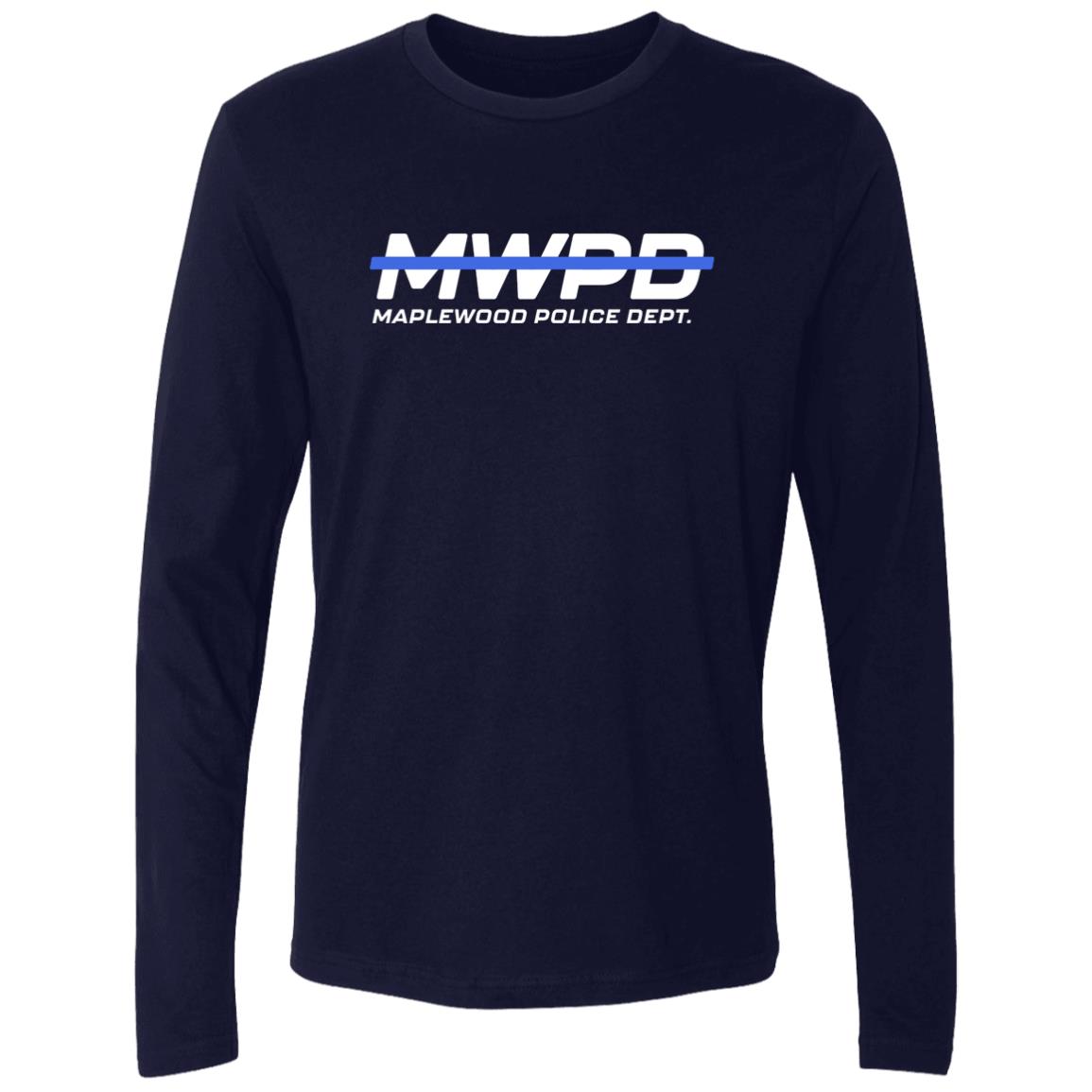 Maplewood Police Men's Premium Long Sleeve Tee