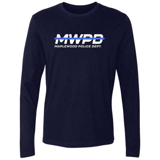 Maplewood Police Men's Premium Long Sleeve Tee