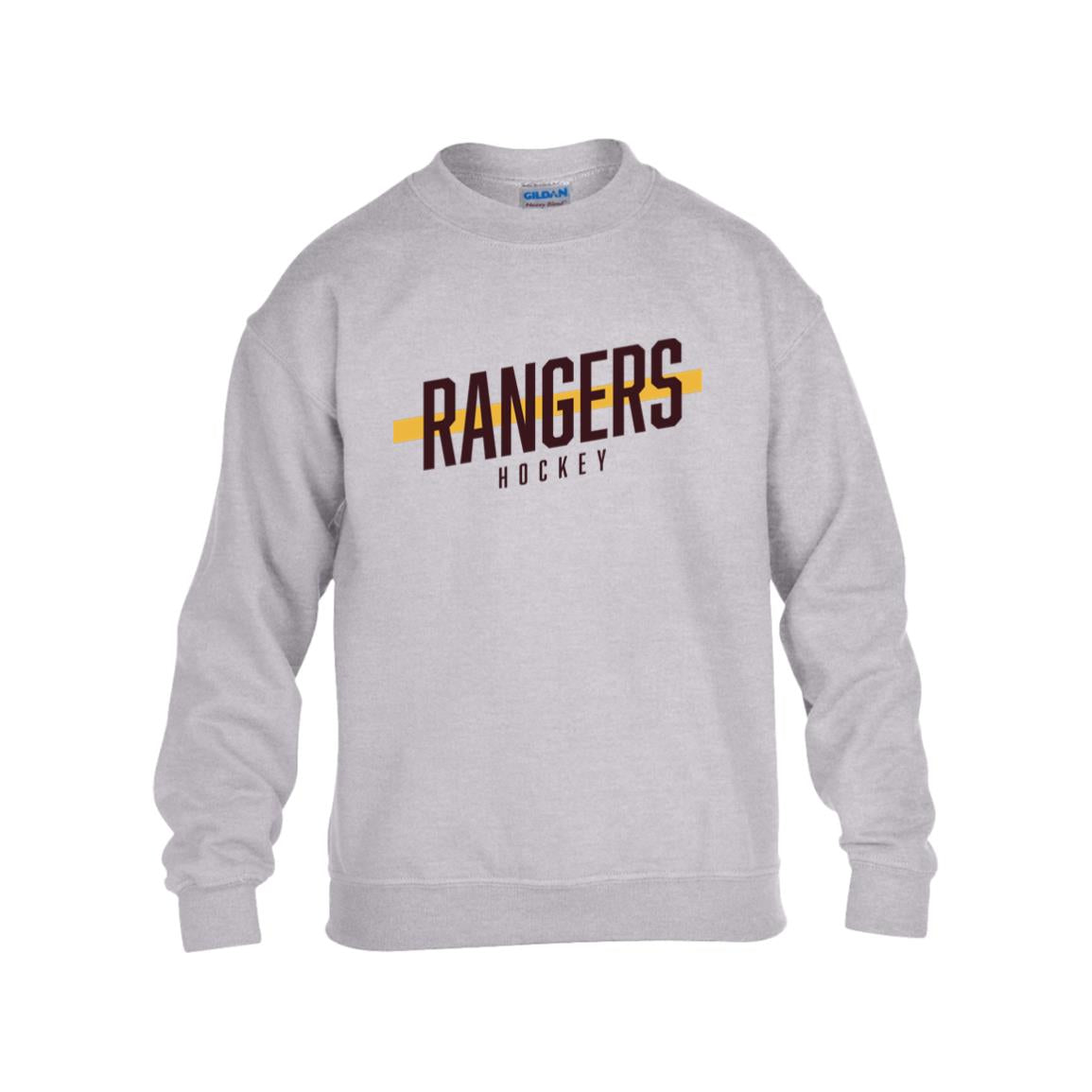 Forest Lake Hockey Youth Heavy Blend Fleece Crew