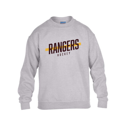 Forest Lake Hockey Youth Heavy Blend Fleece Crew