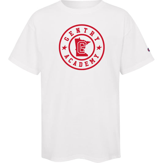 Gentry Academy Radial Champion Youth Short Sleeve Tee