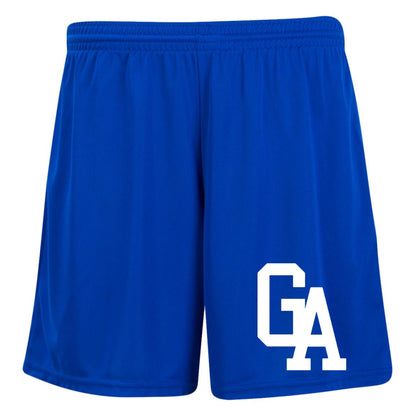 Gentry GA Women's Moisture-Wicking 7-inch Inseam Training Shorts
