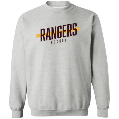 Forest Lake Hockey Crewneck Pullover Sweatshirt