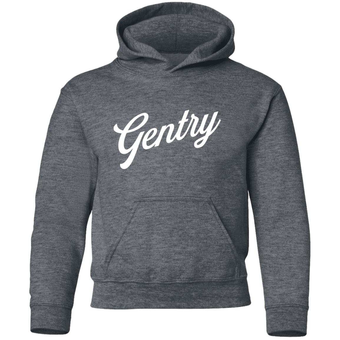 Gentry Academy Script Youth Pullover Hoodie