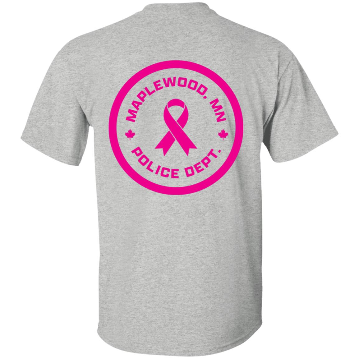 MWPD Cancer Awareness Youth  Tee