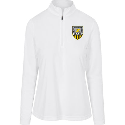 WI Blaze Hockey Women's Zone Quarter Zip