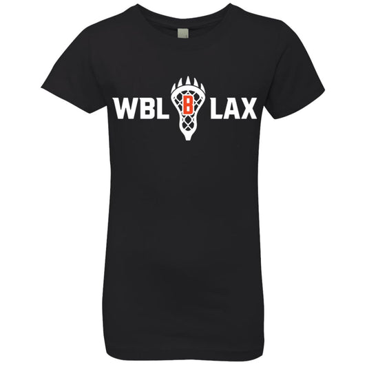 WBLAX Girls' Cotton T-Shirt