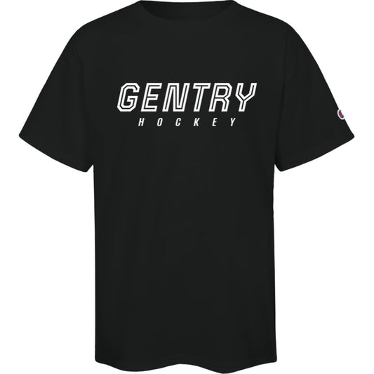 Gentry Academy Hockey Champion Youth Short Sleeve Tee