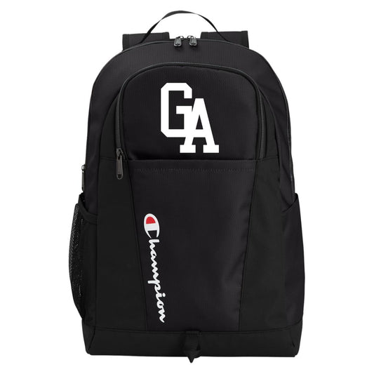 Gentry Academy GA  Champion Core Backpack