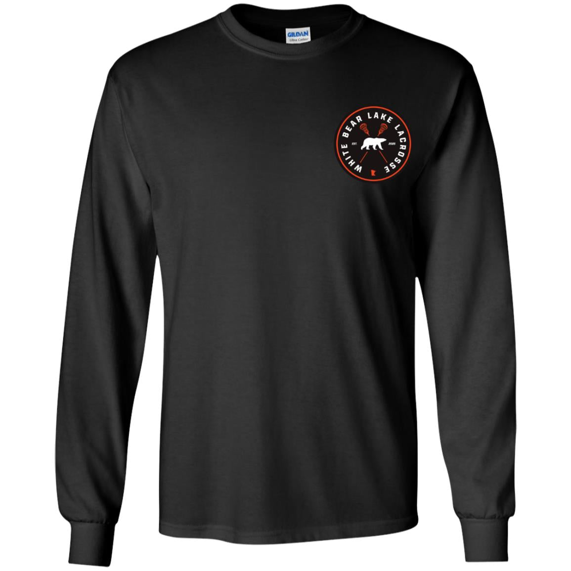 WBLAX Youth Long Sleeve Tee