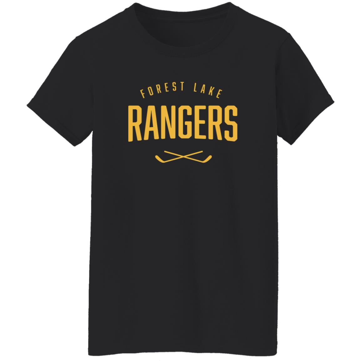 Forest Lake Hockey Women's Cotton Tee