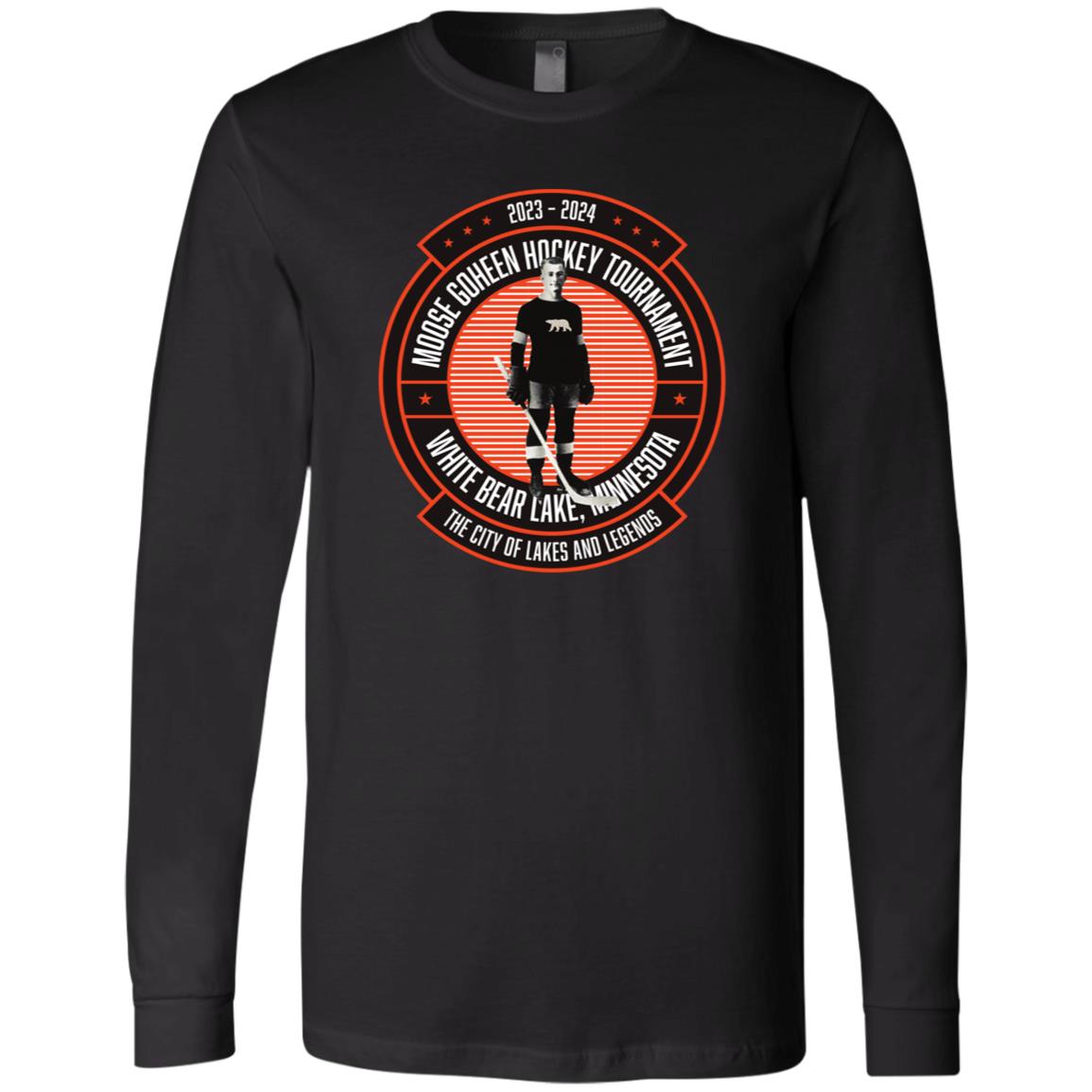 Moose Goheen Men's Jersey LS T-Shirt