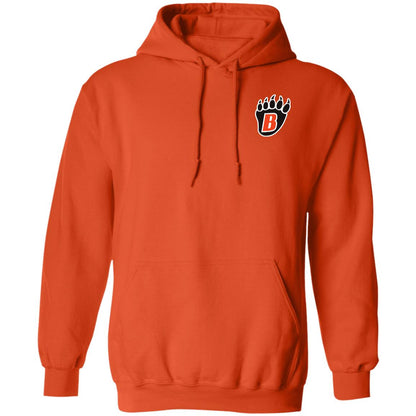 White Bear Lake Bear Paw Pullover Hoodie