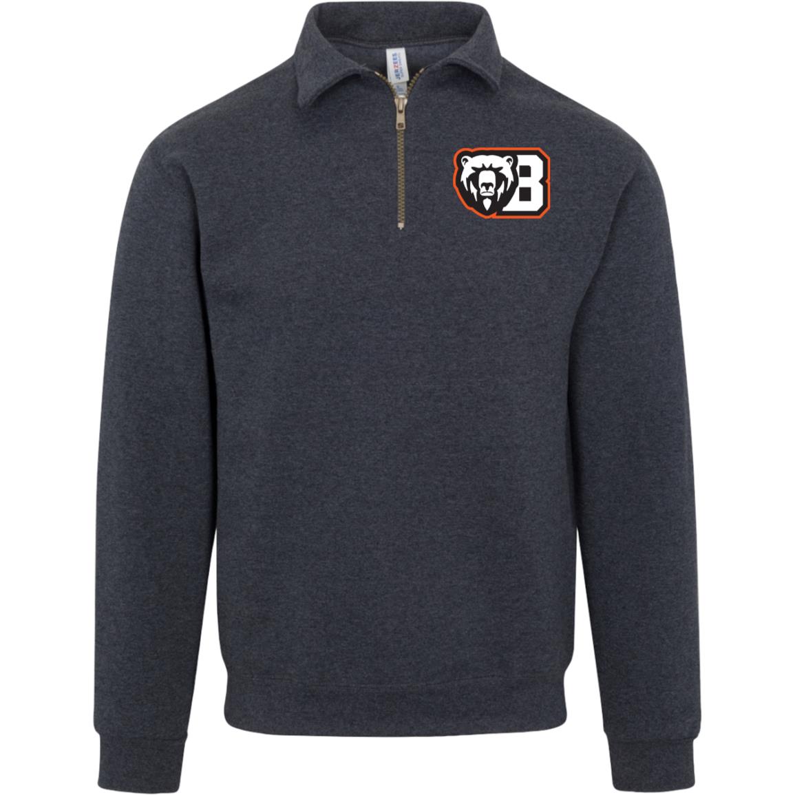 White Bear Lake Football Men's Fleece Quarter Zip Pullover