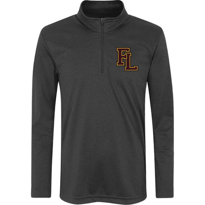 Forest Lake Hockey Youth Heather Quarter Zip