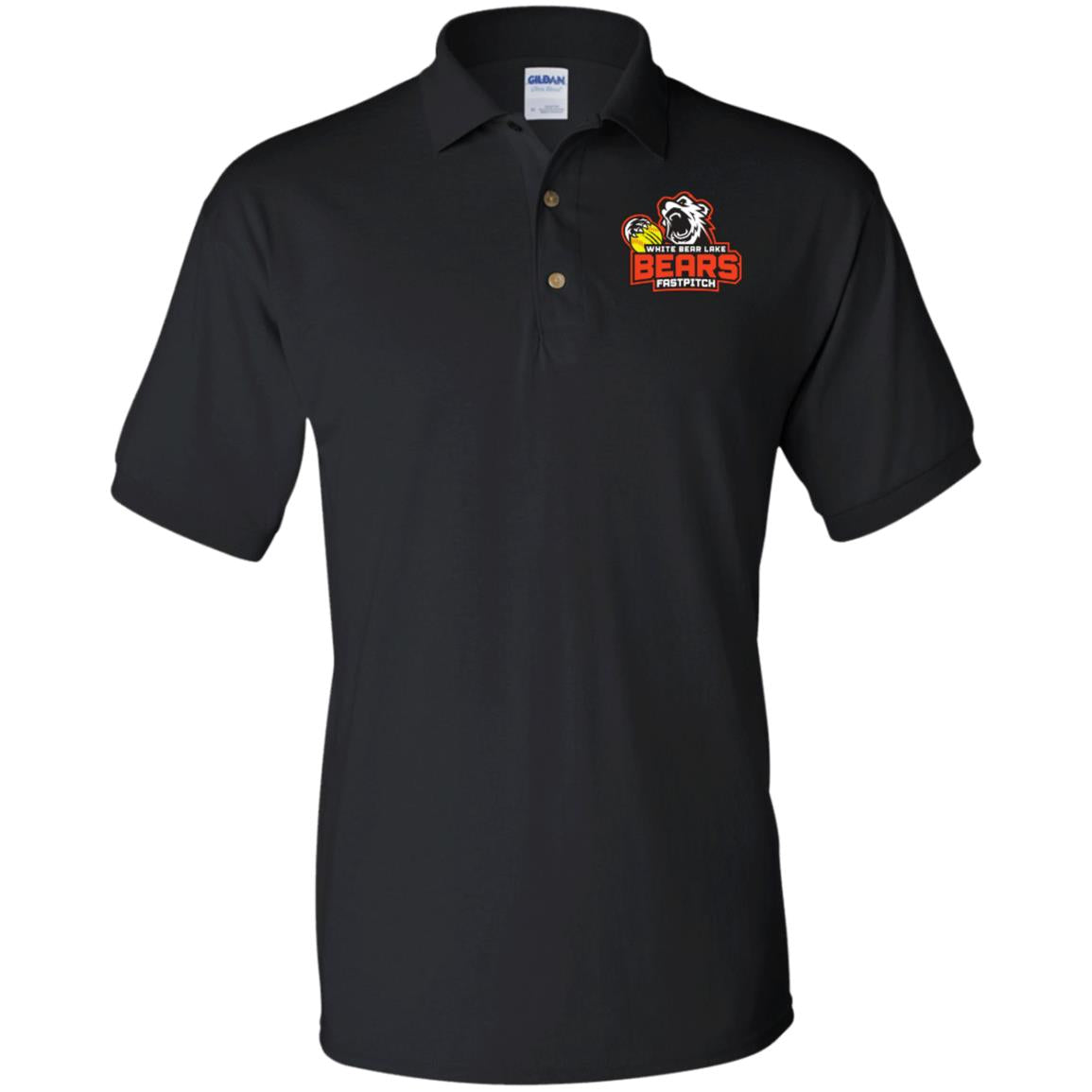 White Bear Lake Fastpitch Jersey Polo Shirt