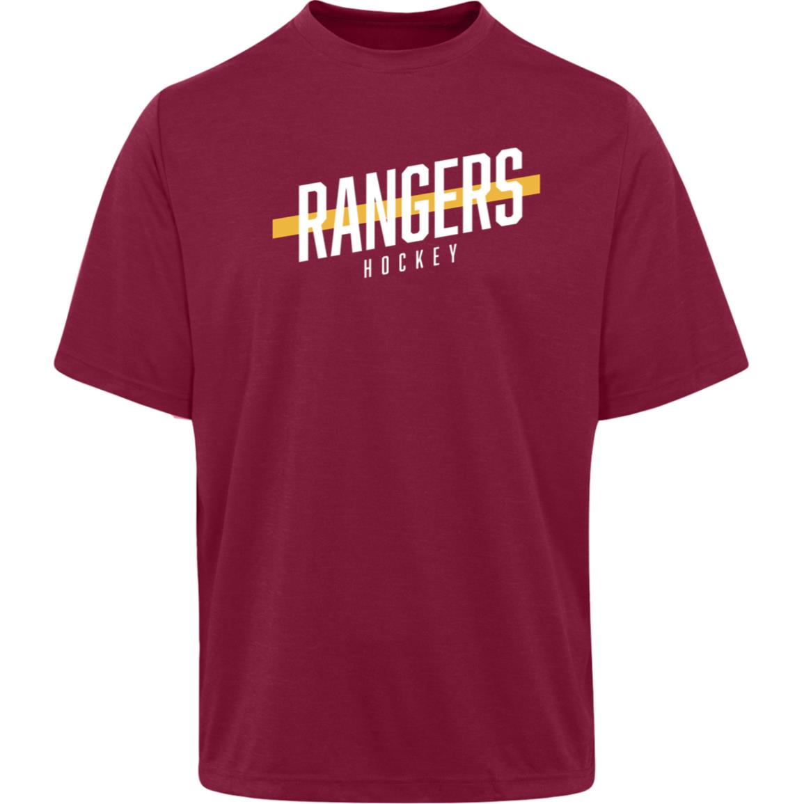 Forest Lake Hockey Men's Heather Performance Tee