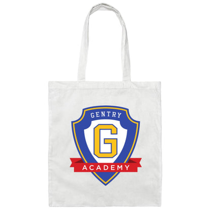 Gentry Academy Canvas Tote Bag